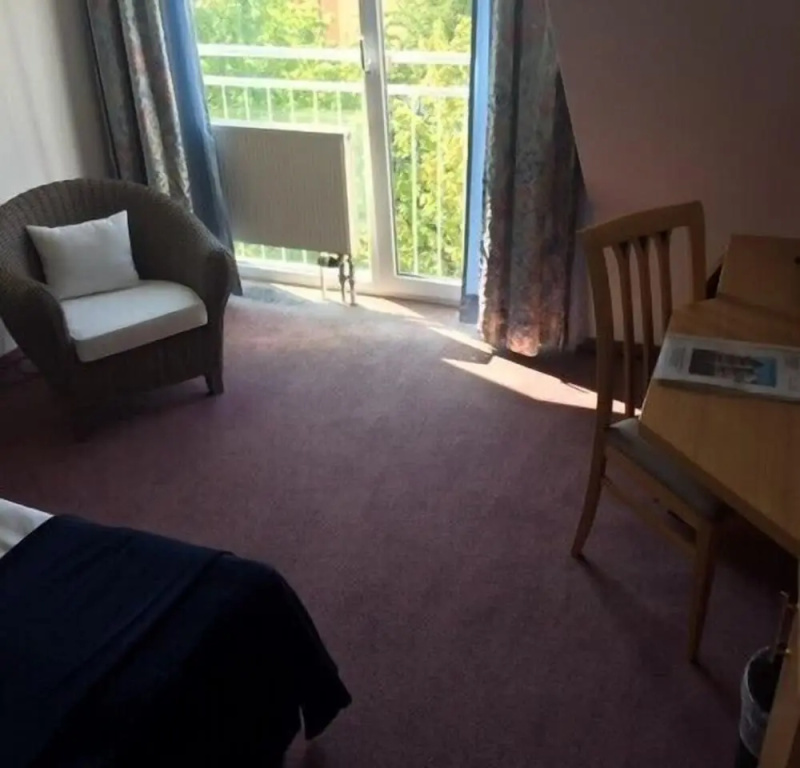 Standard Double room (full double bed)