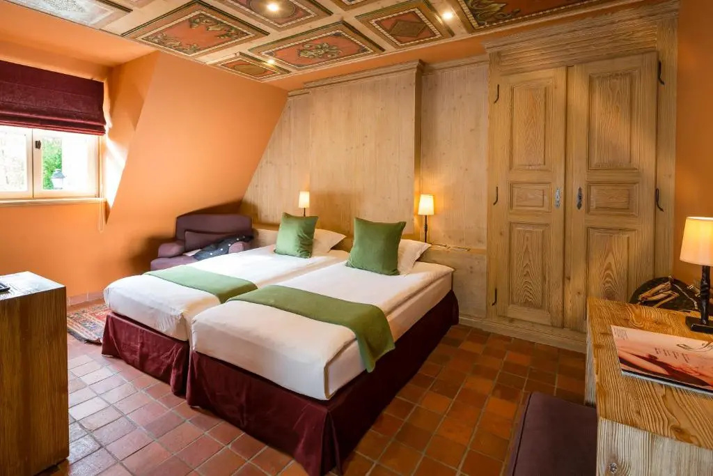 Hôtel de l'Illwald - Chambres