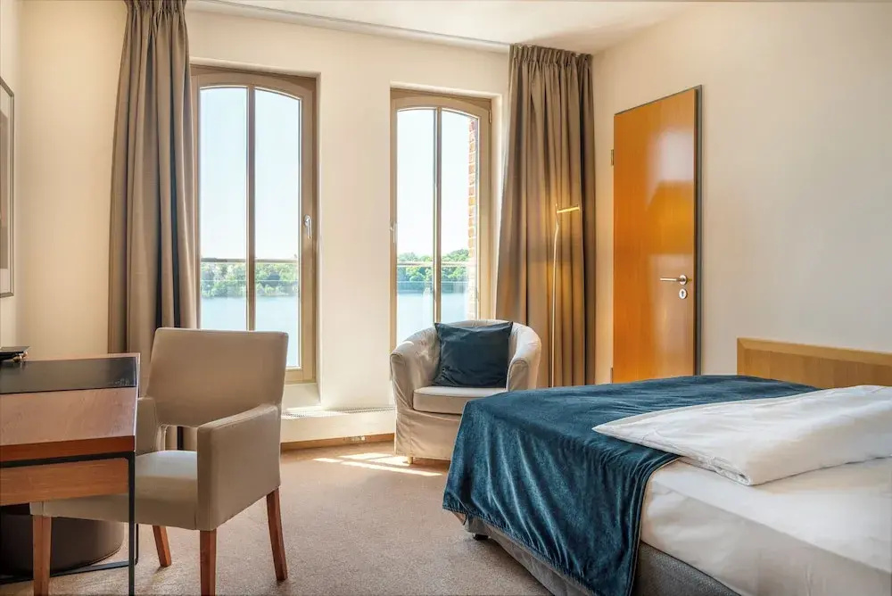 Hotel Speicher am Ziegelsee - Chambres
