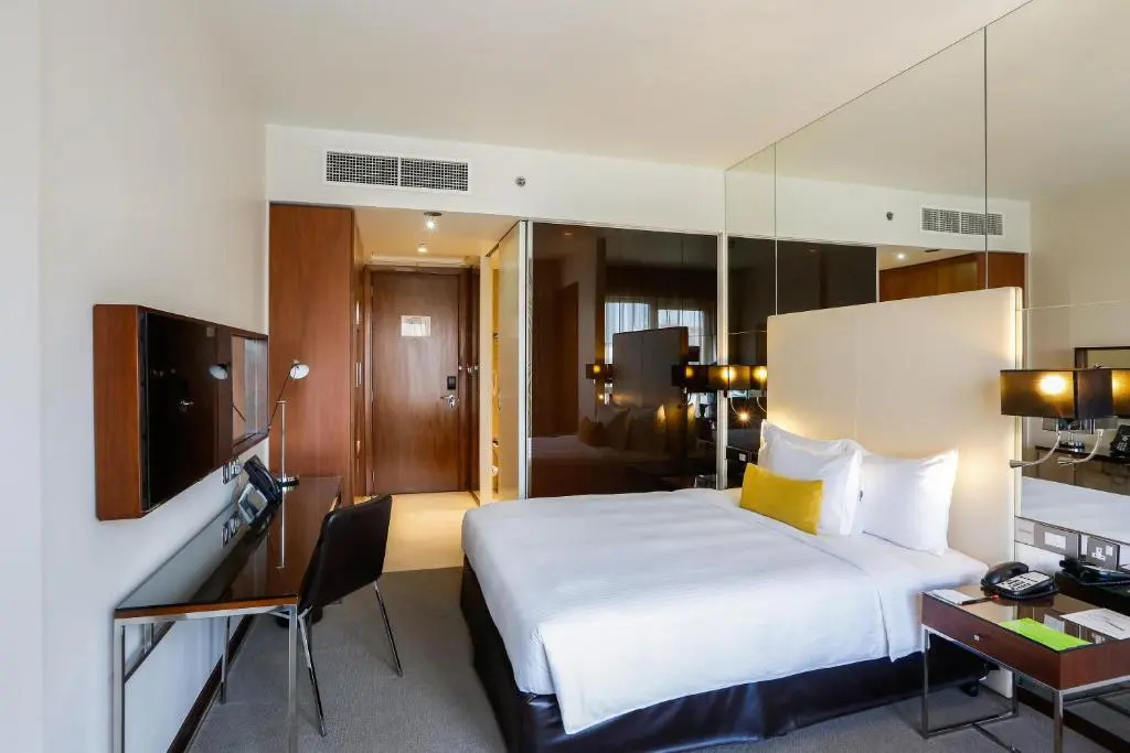 Centro Capital Doha By Rotana - Chambres