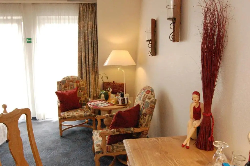 Hotel Lessing - Chambres