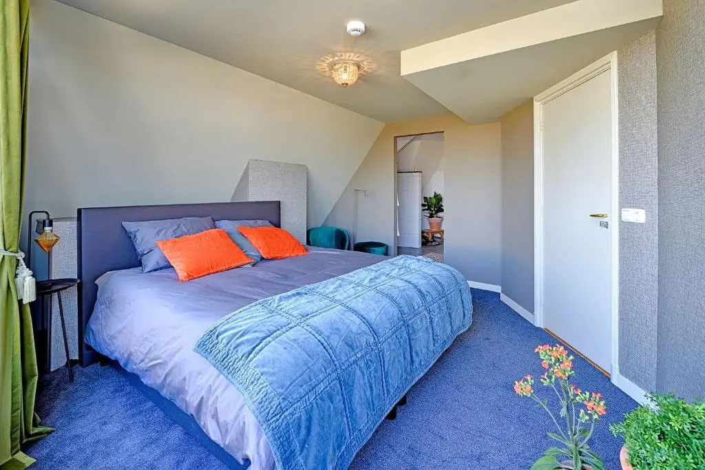 Deluxe Double room with balcony (full double bed)