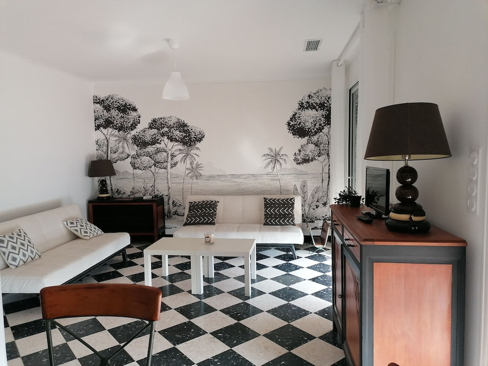 Afficher la photo 7 — Grande Villa Proche Mer Wifi Parking