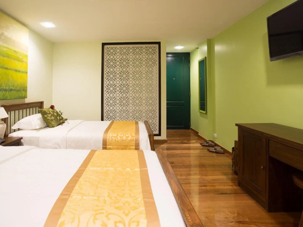 Deluxe Double room (twin beds)