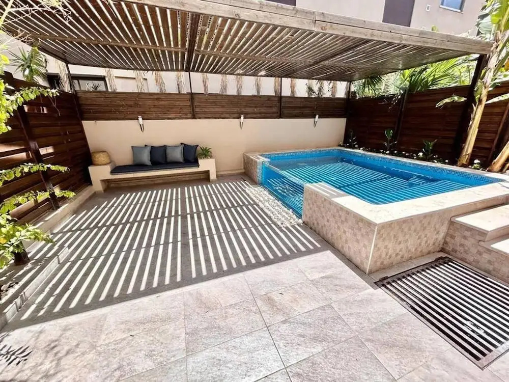 Villa Contemporaine S3 Piscine & Lumière La Marsa