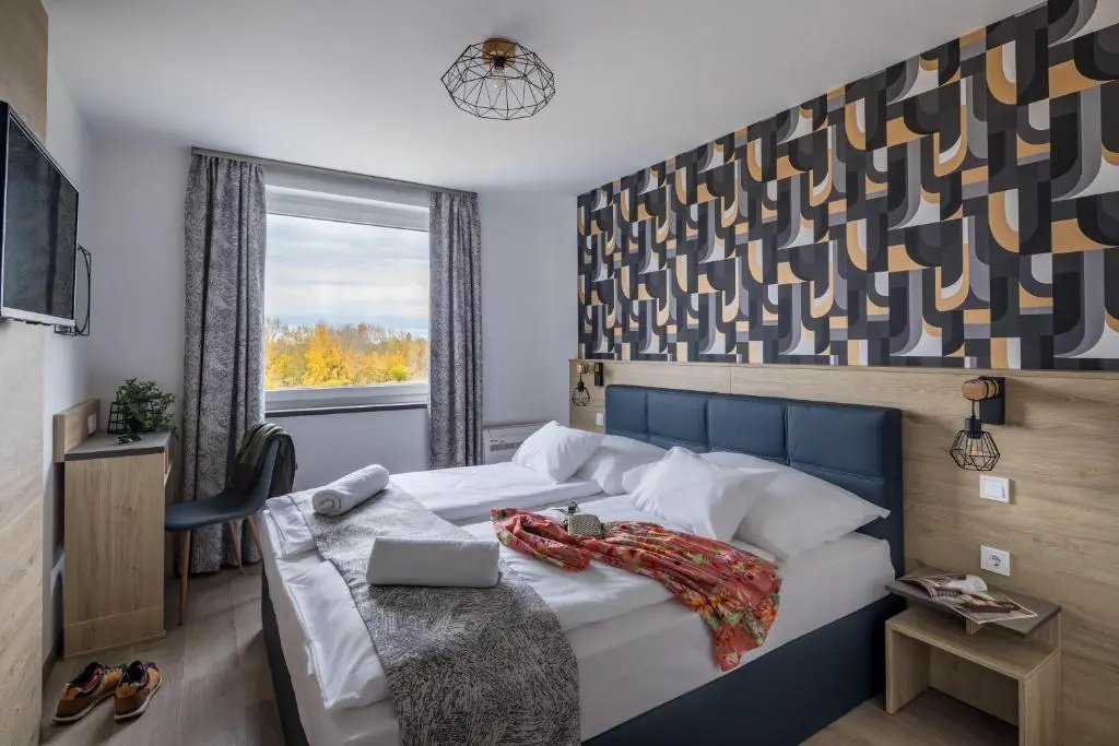 Autohof Hotel Hegyeshalom - Chambres
