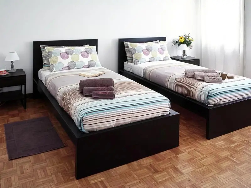 Standard Double room (twin beds)
