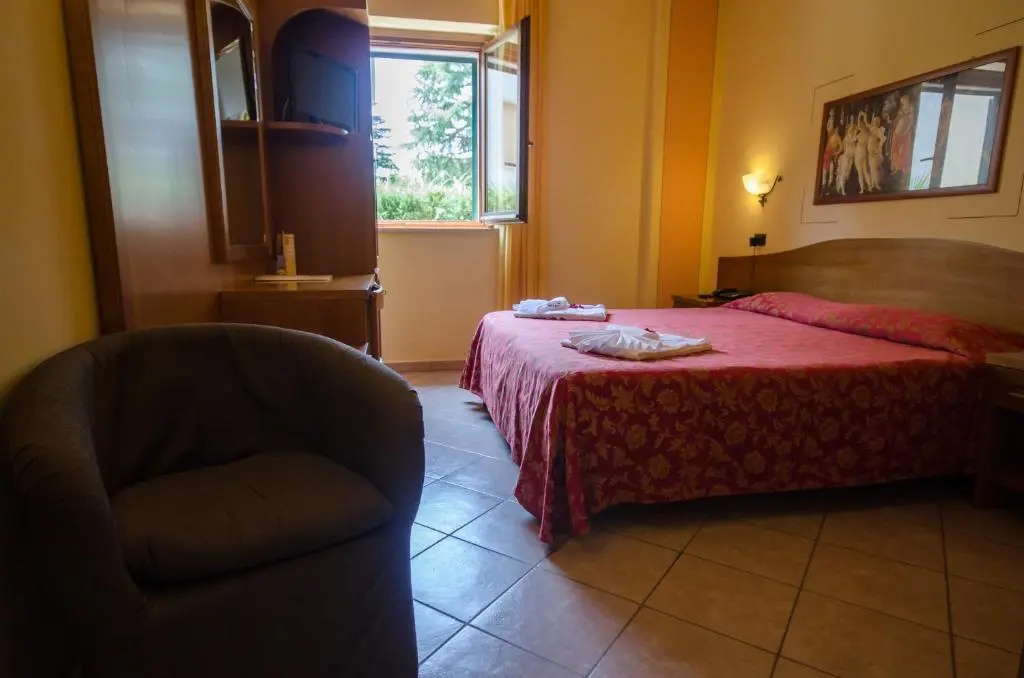 Hotel Duca della Corgna - Chambres