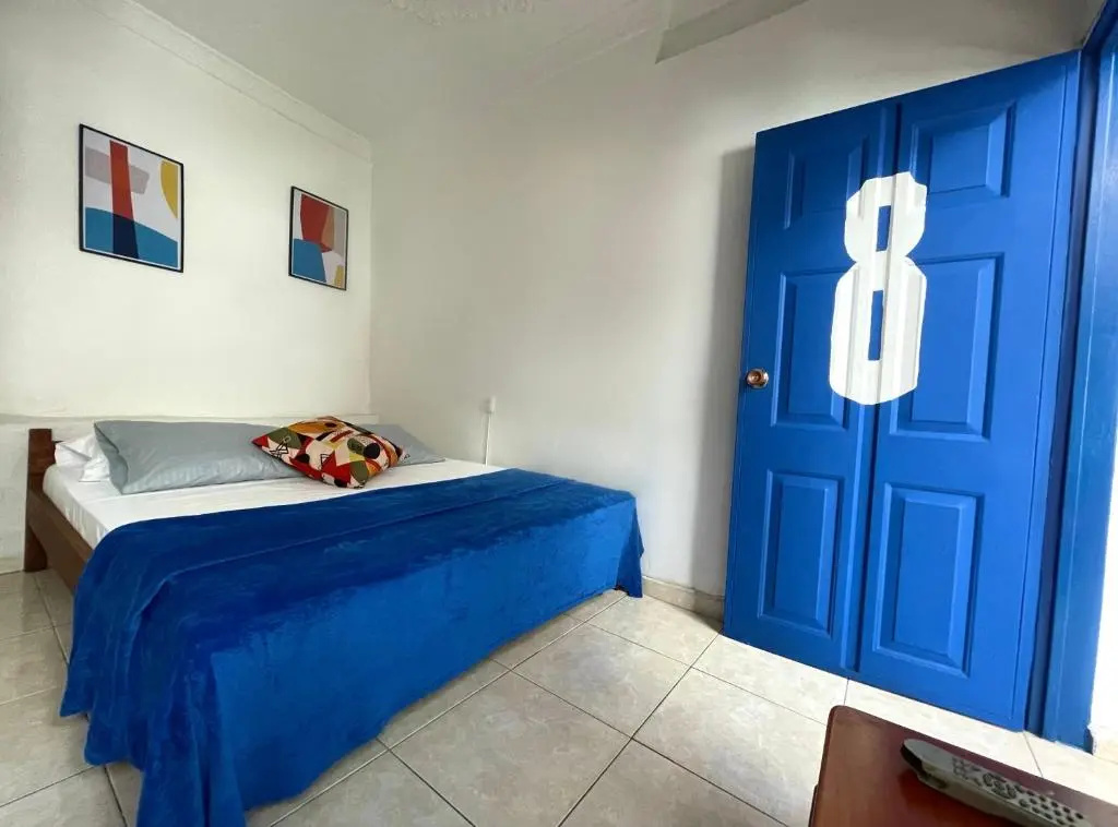 Standard Double room (full double bed)