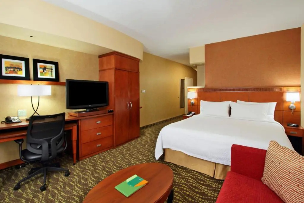Courtyard by Marriott St George - Chambres