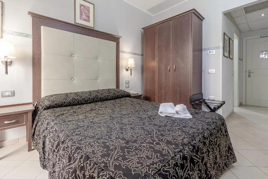 Hotel Vittorio Emanuele - Chambres