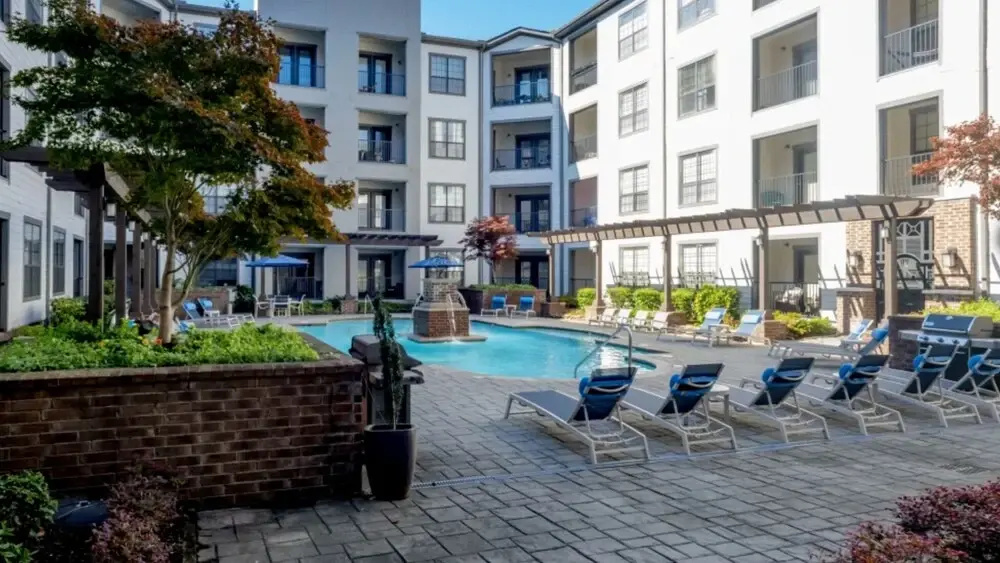 Landing Apartments Memphis near UTHSC