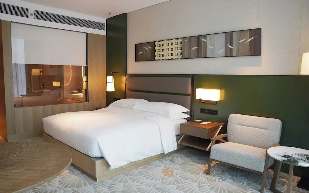 Двухместный номер Standard двуспальная кровать в DoubleTree by Hilton Ya'An