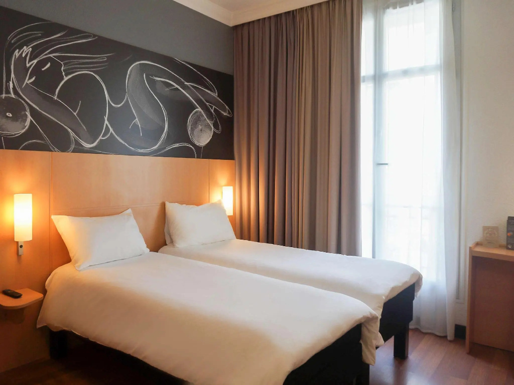 Standard Double room (twin beds)