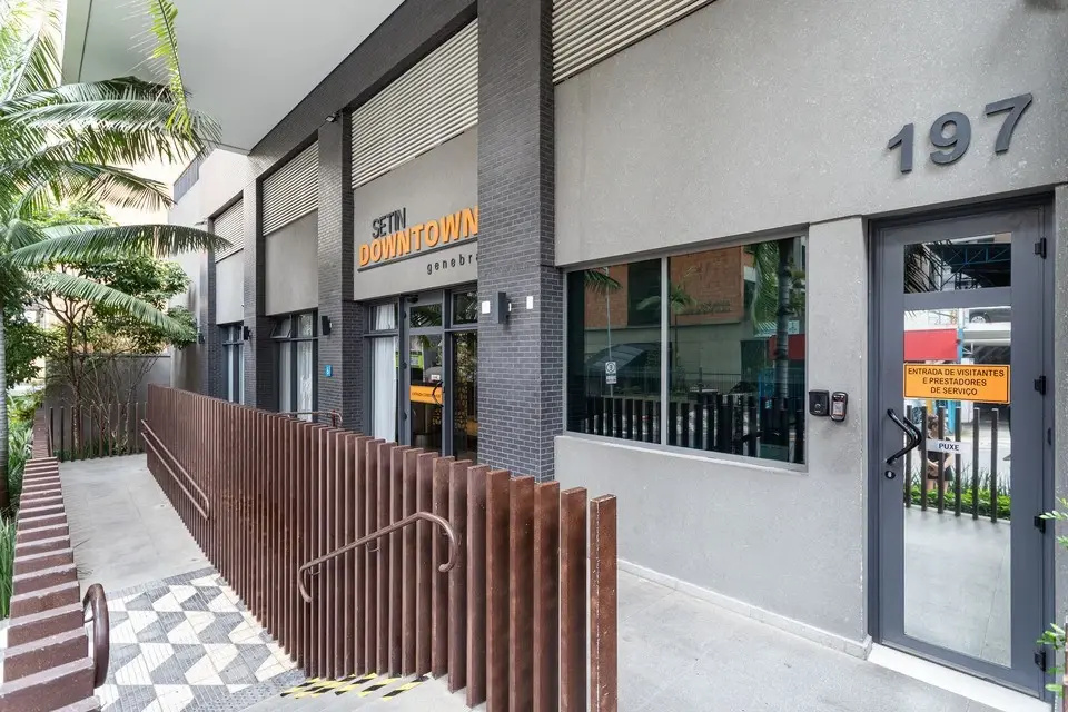 Setin Downtown Genebra By Viva - Apartamentos Completos Na Bela Vista Com Piscina
