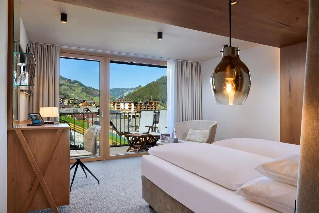DAS EDELWEISS - Salzburg Mountain Resort - Chambres