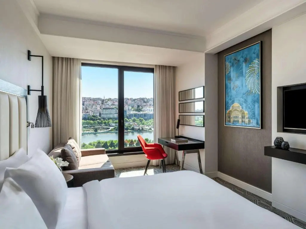 Mövenpick Hotel Istanbul Golden Horn - Chambres