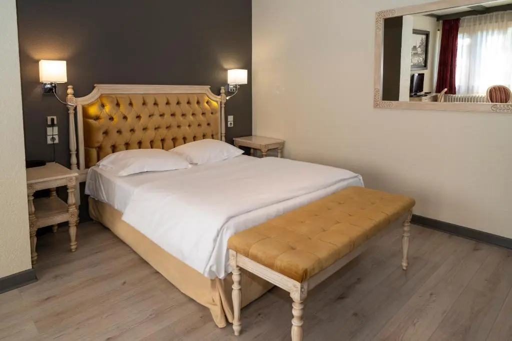Hotel du Parc Spa & Wellness - Chambres