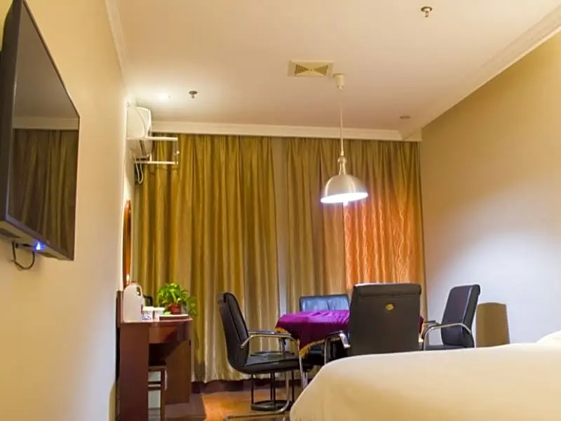 GreenTree Inn Anhui Hefei North Fuyang Road Luyang Industrial Park Express Hotel - Chambres