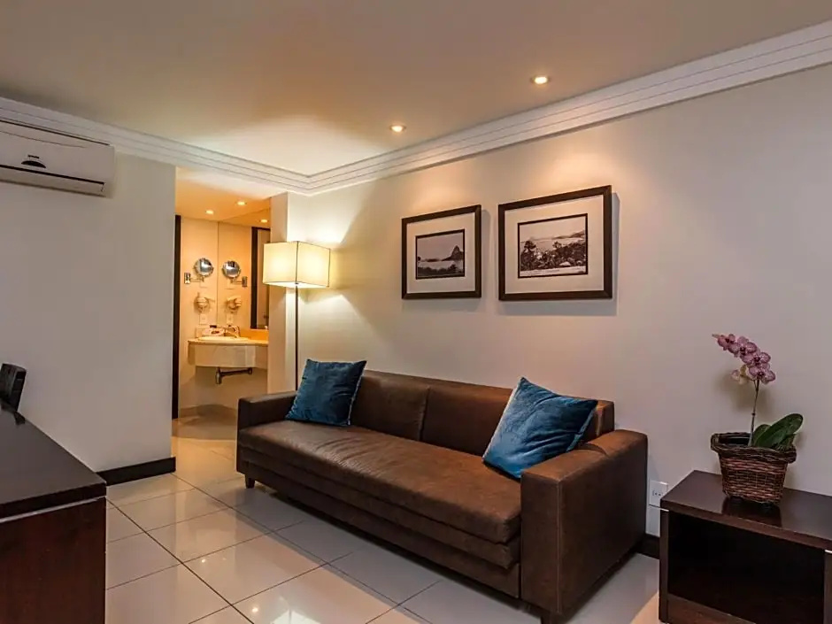 Rio Design Copacabana Hotel - Chambres
