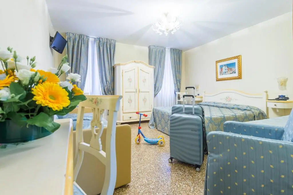 Hotel Mercurio Venezia - Chambres
