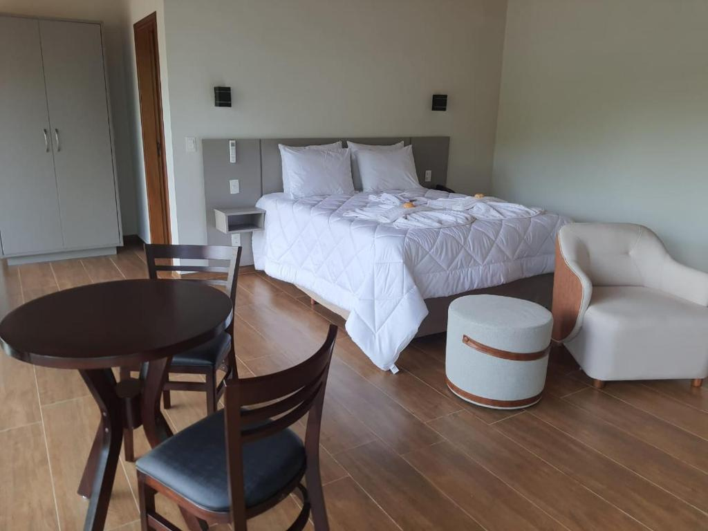 Deluxe Double room with balcony (full double bed)