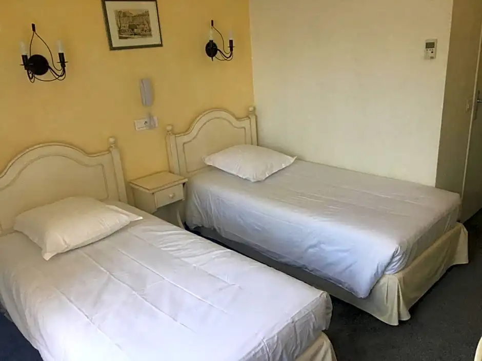 Hôtel Le Mozart - Chambres