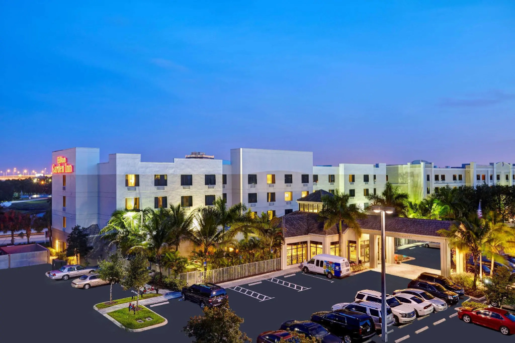 Hilton Garden Inn West Palm Beach Airport - Chambres