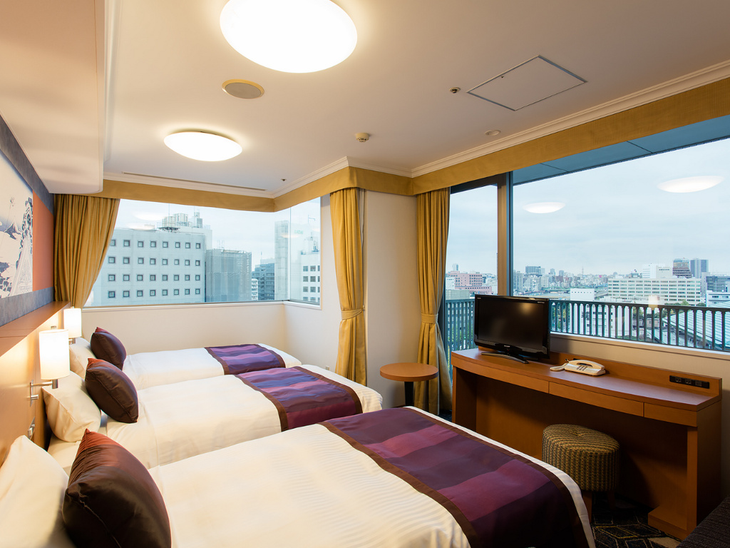 Ryogoku View Hotel 사진 17