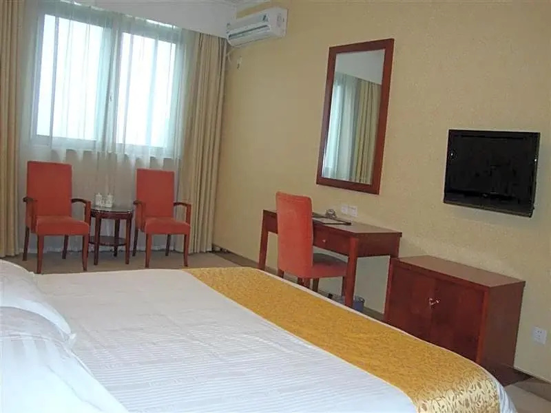 GreenTree Alliance Hefei Railway Station International Auto City Hotel - Chambres