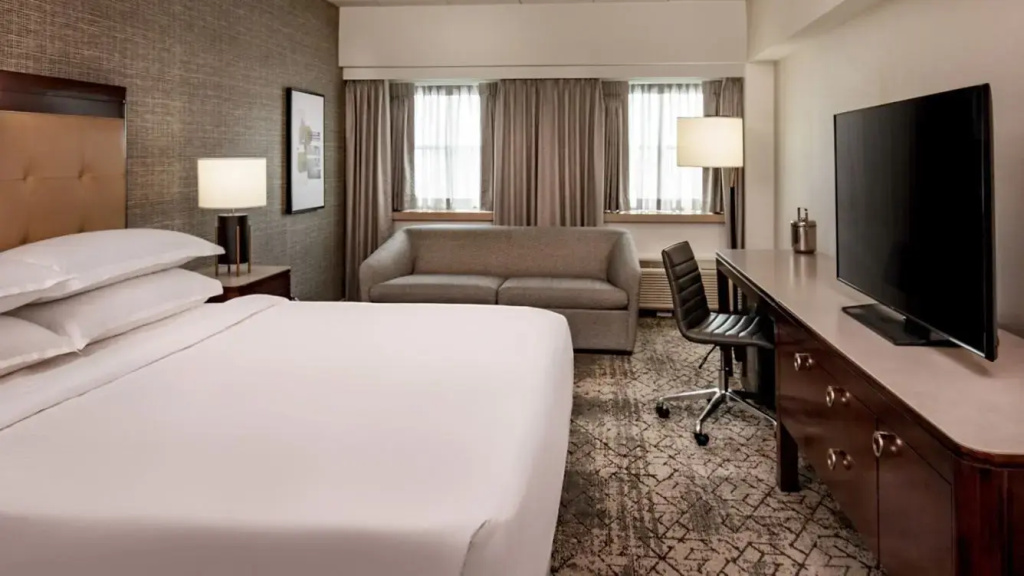 Sheraton Boston Needham Hotel - Chambres