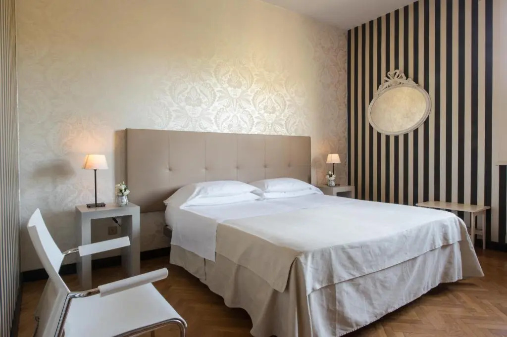 Grand Hotel Panoramic - Chambres