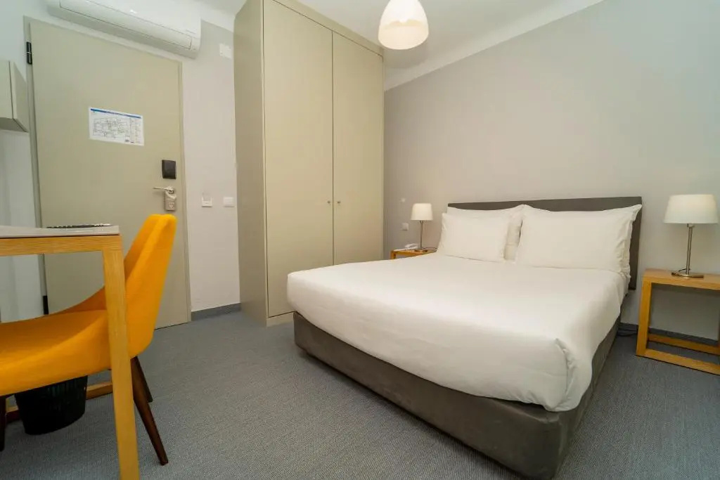 Água d'Alma Hotel - Chambres