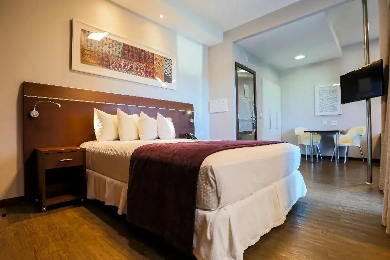 San Diego Suítes Ipatinga - Chambres