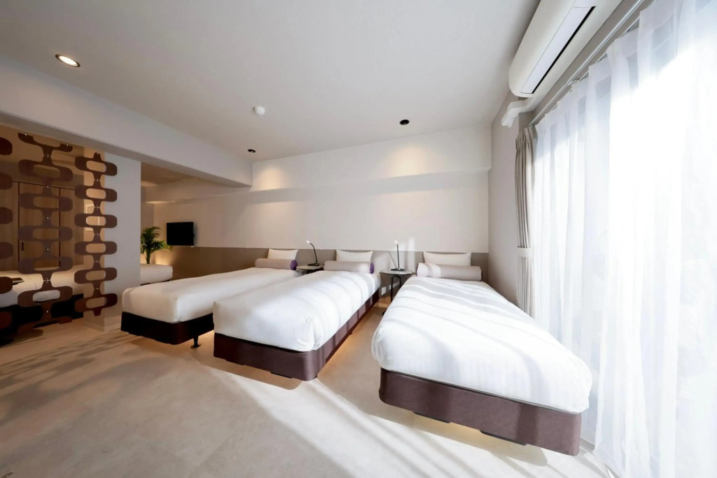 Dotombori Crystal Hotel 3
