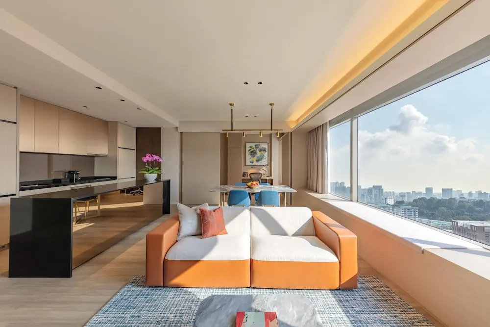 Pan Pacific Serviced Suites Orchard, Singapore - Chambres