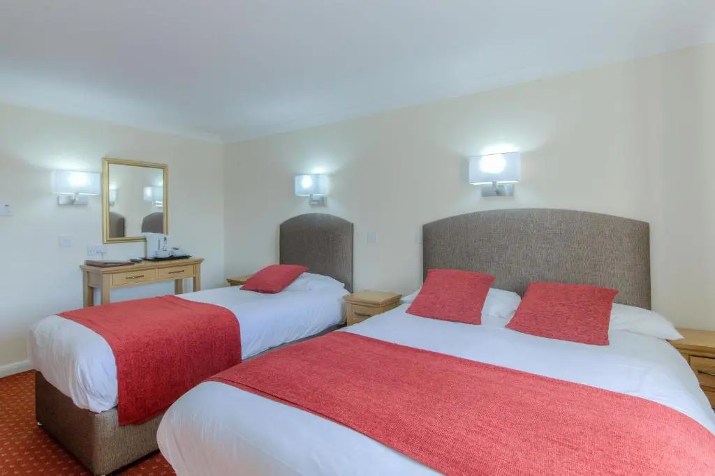 Wayford Bridge Inn - Chambres