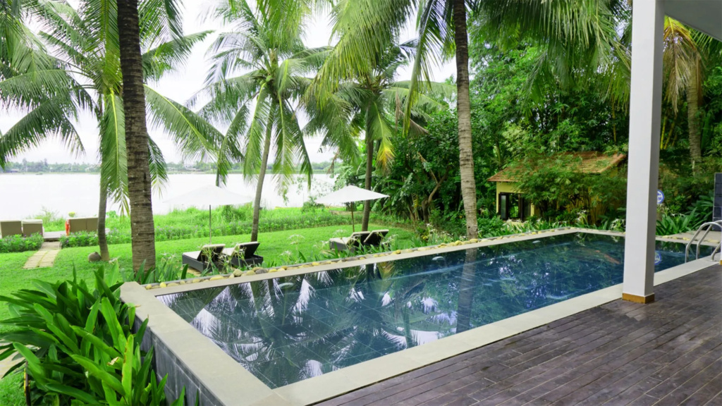 Vinh Hung Riverside Resort & Spa - Général