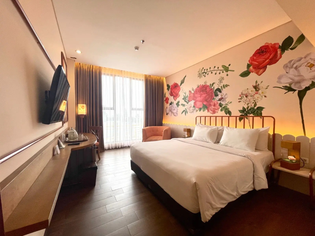 Hemangini Hotel Bandung - Chambres