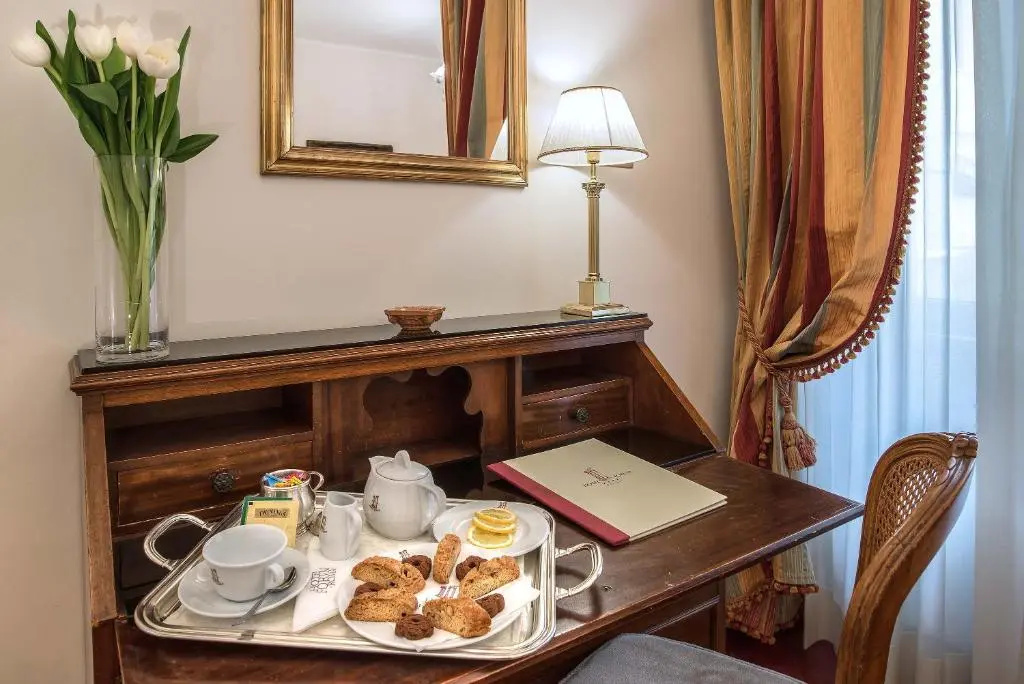 Hotel Forum - Chambres