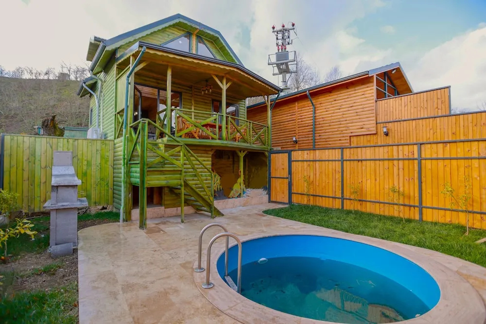 Nai̇la Bungalov Sapanca Pri̇vate