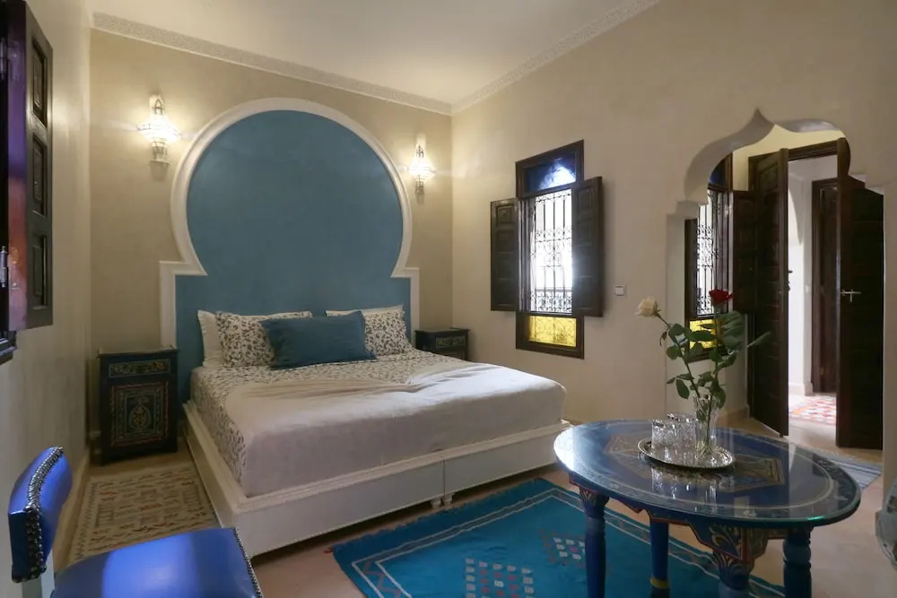 Riad El Walida - Chambres