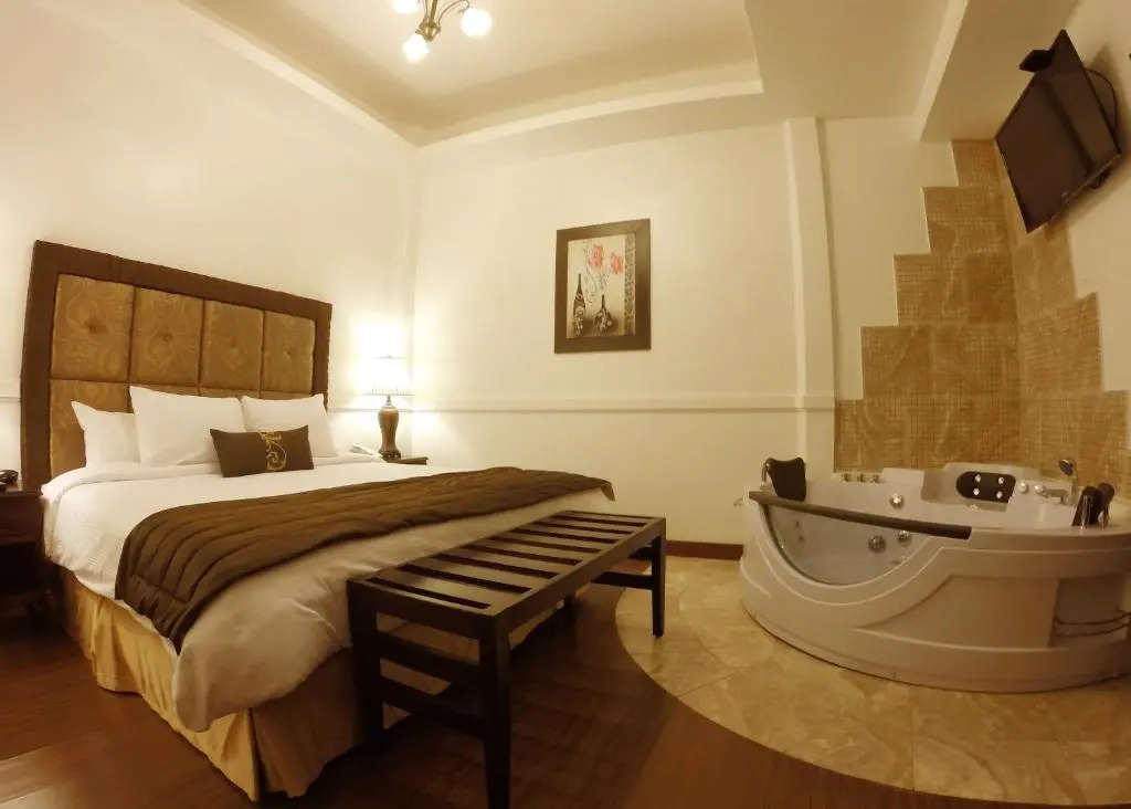 Hotel Presidente Boutique - Chambres