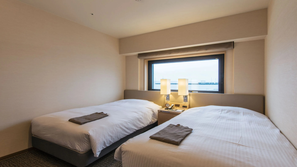 JR Inn Asahikawa - Chambres