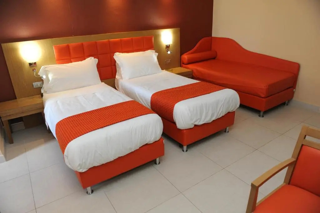 Hotel Ristorante La Campagnola - Chambres