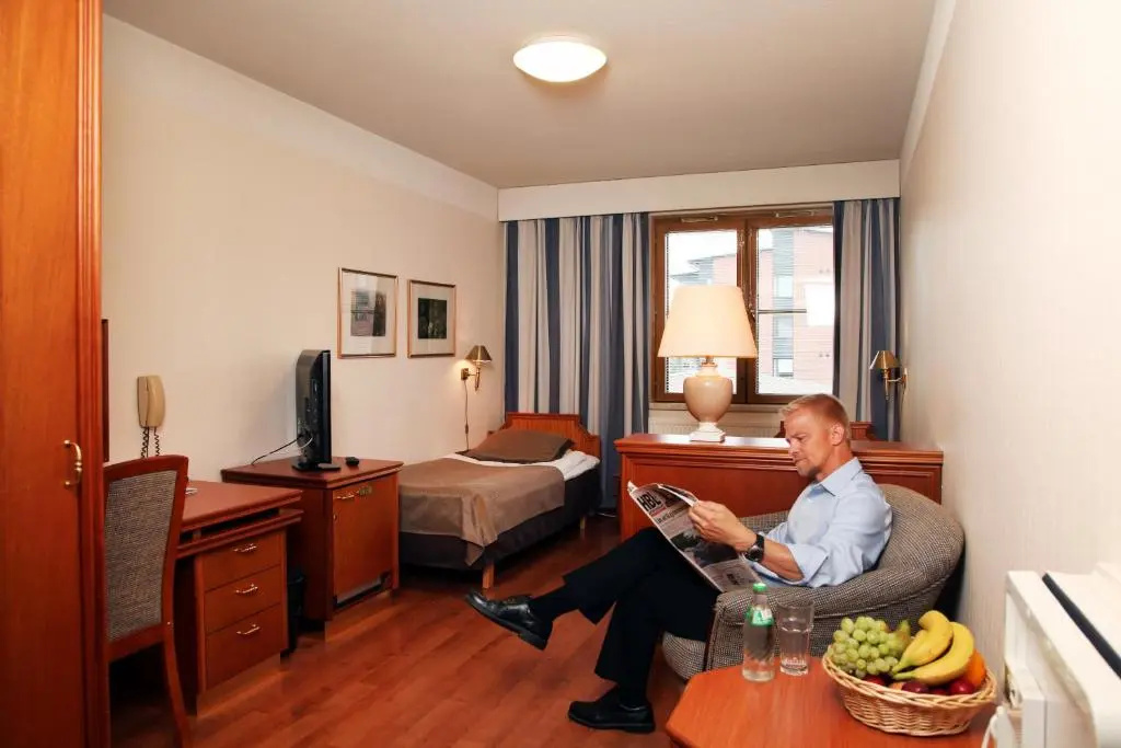 Hotel Vallonia - Chambres
