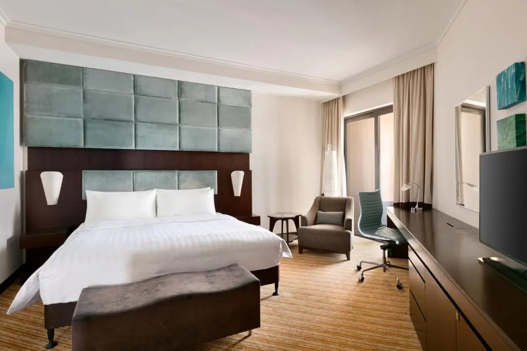 Hotel Traders Hotel, Qaryat Al Beri - Chambres