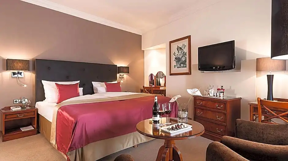 Althoff Hotel am Schlossgarten - Chambres