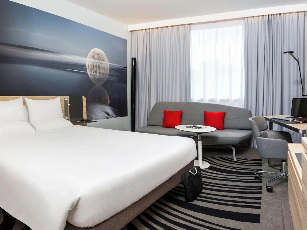 Novotel Leeds Centre - Chambres