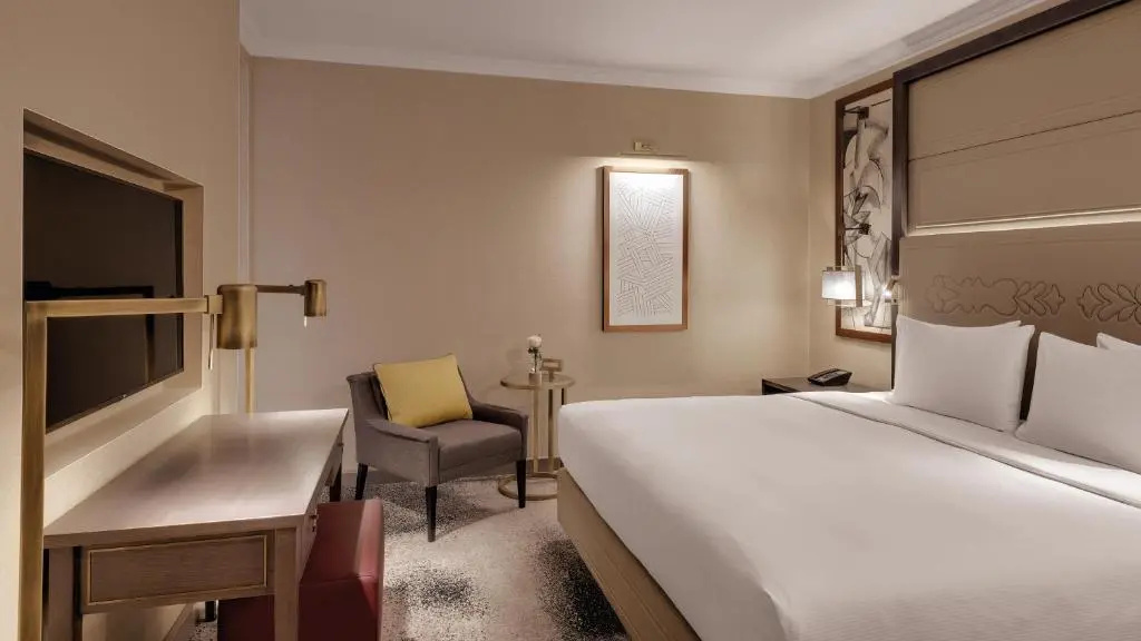Double Junior Suite (full double bed)